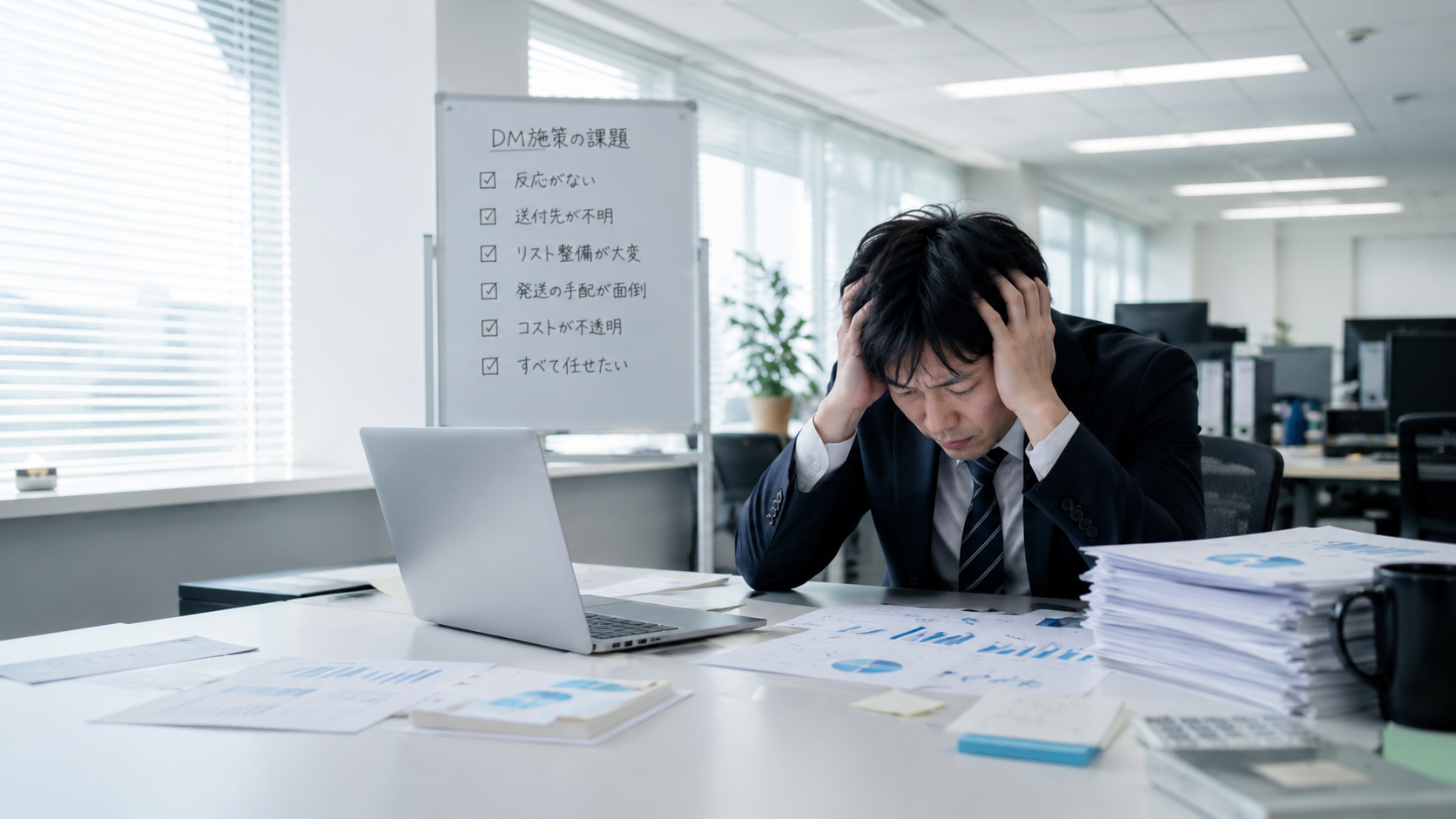 DM施策に悩む担当者