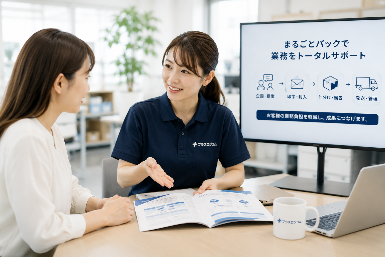 まるごとパック対応