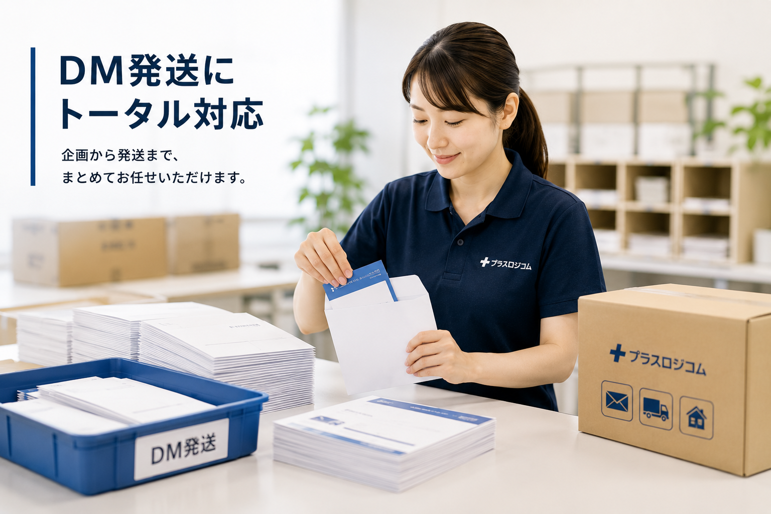 らくらくDM対応